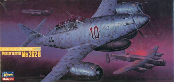 Messerschmitt Me 262B 1/72 Hasegawa