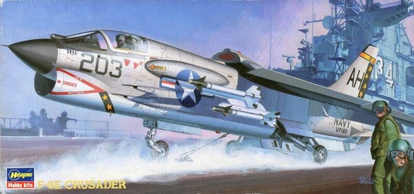 F-8E Crusader 1/72 Hasegawa