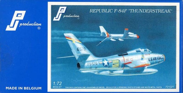 Republic F-84R Thunderstreak 1/72 PJ production