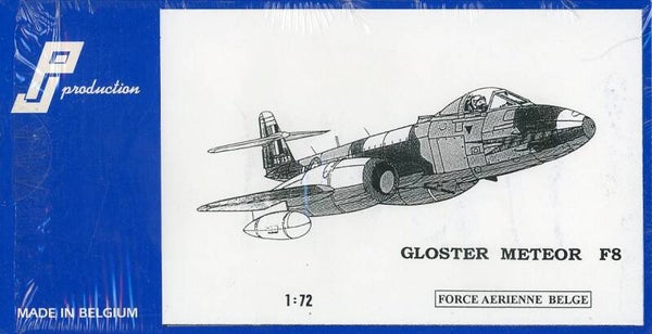 Gloster Meteor F-8 1/72 PJ production