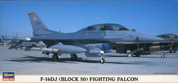 F-16DJ (Block50) Fighting Falcon 1/72 Hasegawa