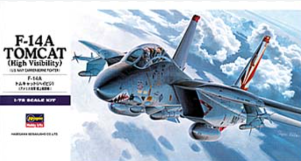 Grumman F-14A Tomcat 1/72 Hasegawa