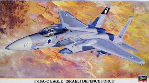 F-15A/C Eagle Israeli Defence Force 1/72 Hasegawa