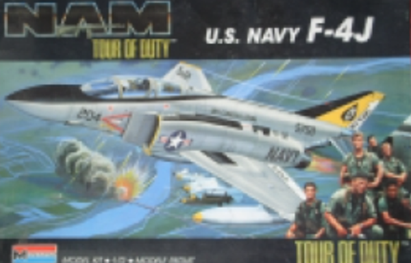 U.S. Navy F-4J "Tour of Duty" NAM 1/72 Monogram