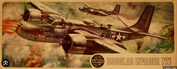 Douglas Invader 1/72 Airfix
