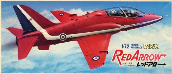 Red Arrow Hawk 1/72 Fujimi