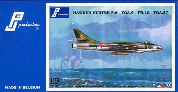 Hawker Hunter F.6-FGA.9-FR.10-FGA.57 PJ Production 1/72
