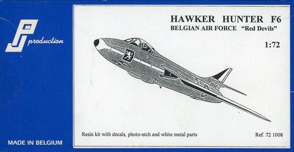 Hawker Hunter F6 PJ Production 1/72