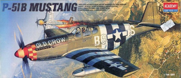 P-51B Mustang Academy 1/72