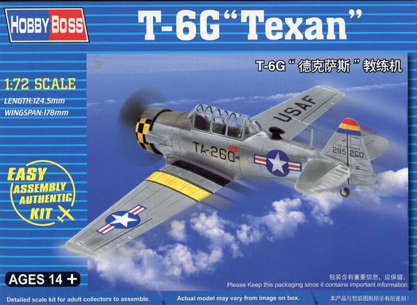 T-6G "Texan" 1/72 HobbyBoss