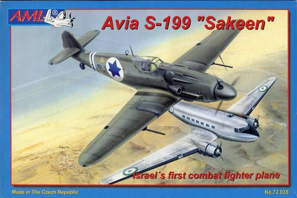 Avia S-199 "Sakeen" 1/72 AML