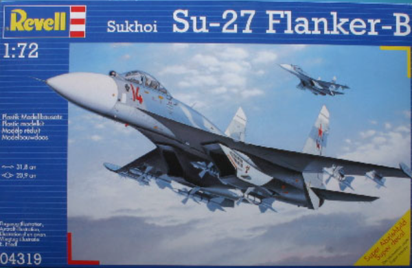 Sukhoi Su-27 Flanker B 1/72 Revell