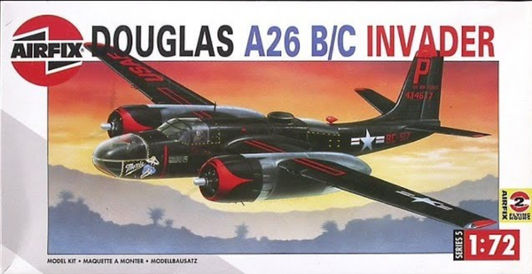 Douglas A26 B/C Invader 1/72 Airfix