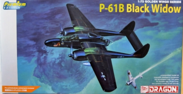 P-61B Black Widow 1/72 Dragon