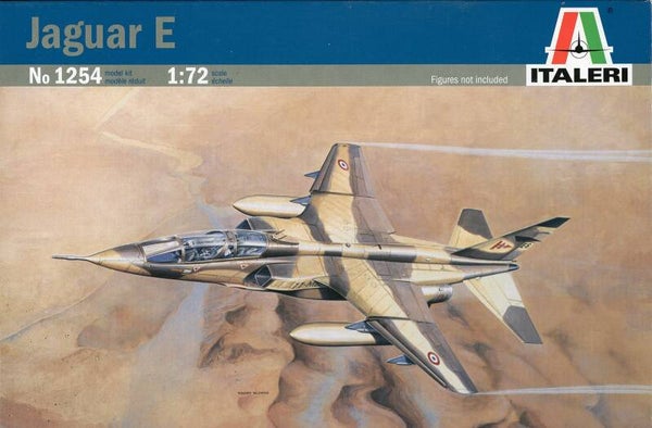 Jaguar E 1/72 Italeri