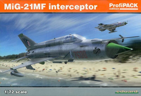 Mig-21MF Interceptor 1/72 Eduard