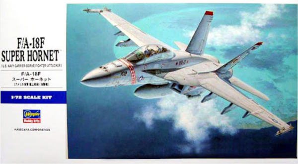 F/A-18F Super Hornet 1/72 Hasegawa