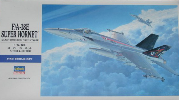 F/A-18E Super Hornet 1/72 Hasegawa