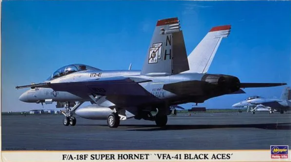 F/A-18F Super Hornet "VFA-41 Black Aces"1/72 Hasegawa
