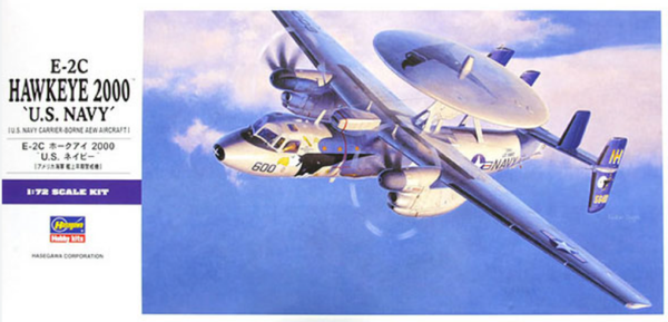 E-2C Hawkeye 2000 US Navy 1/72 Hasegawa