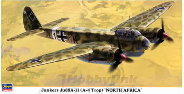 Junkers Ju88A-11 (A-4 Trop) 1/72 Hasegawa