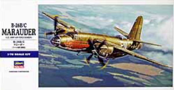 B-26B/C Marauder 1/72 Hasegawa