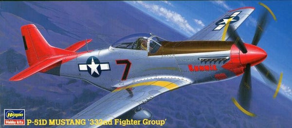 P-51D Mustang "332nd Fighter Group"  1/72 Hasegawa