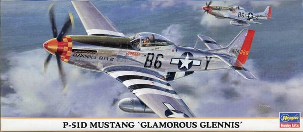 P-51D Mustang "Glamorous Glennis" 1/72 Hasegawa
