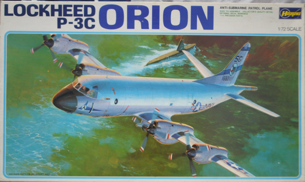 Lockheed P-3C Orion 1/72 Hasegawa