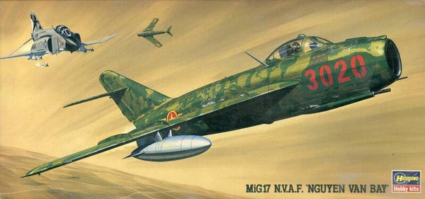 Mig 17 NVAF "Nguyen van Bay" 1/72 Hasegawa