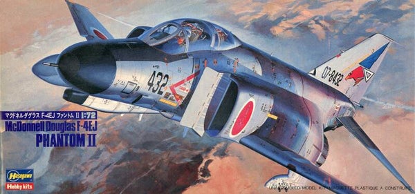 F-4EJ Phantom II  1/72 Hasegawa