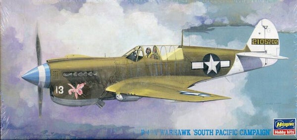 P-40N Warhawk "South Pacific Campaign 1/72 Hasegawa
