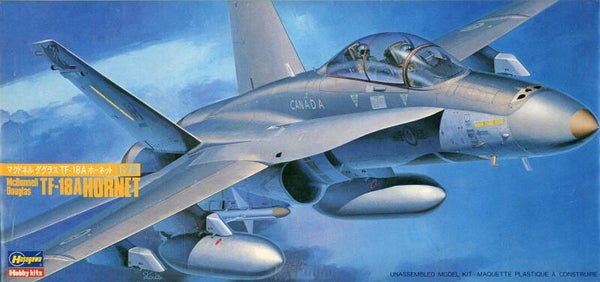 TF-18A Hornet 1/72 Hasegawa