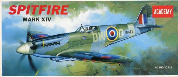 Spitfire Mk XIV 1/72 Academy