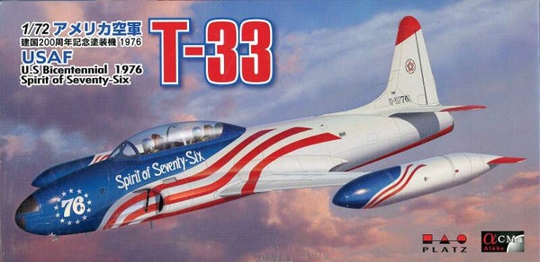 T-33 USAF 1/72Platz