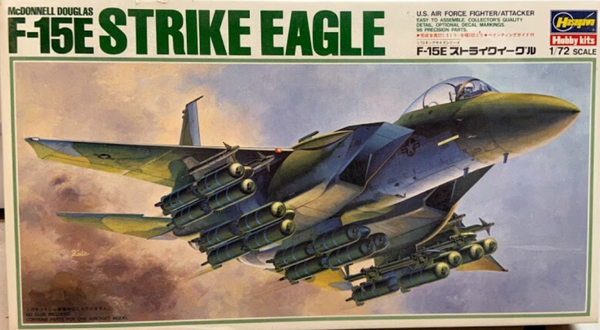 F-15E Strike Eagle 1/72 Hasegawa