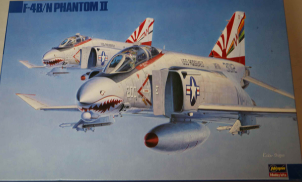 F-4B/N Phantom II  1/72 Hasegawa