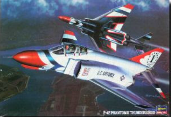 F-4E Phantom II "Thunderbirds" 1/72 Hasegawa