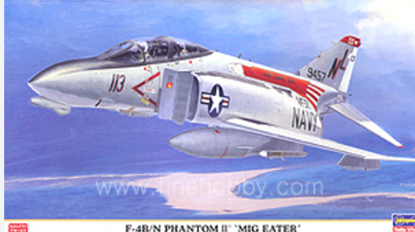 F-4B/N Phantom II "Mig eater" 1/72 Hasegawa