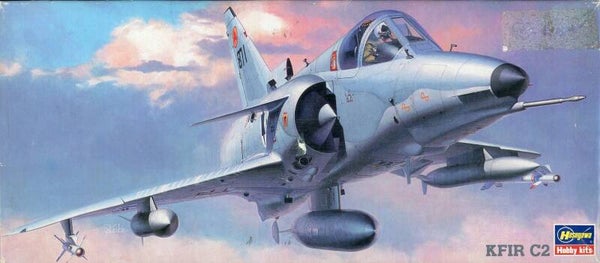 KFIR C2 1/72 Hasegawa
