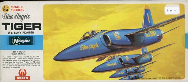 Blue Angels Tiger 1/72 Hasegawa