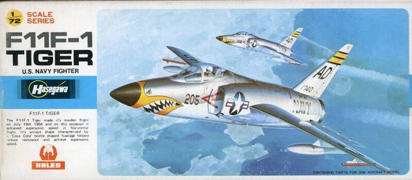 F11F-1 Tiger 1/72 Hasegawa