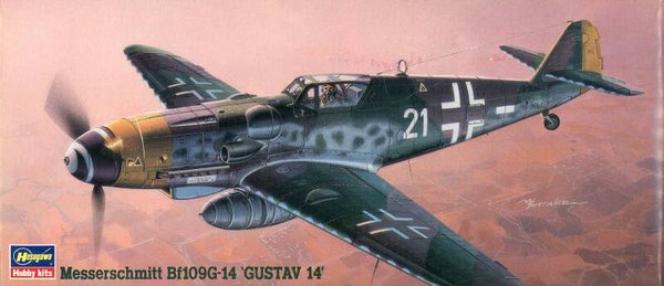 Messerschmitt Bf109G-14 Gustav 14 1/72 Hasegawa