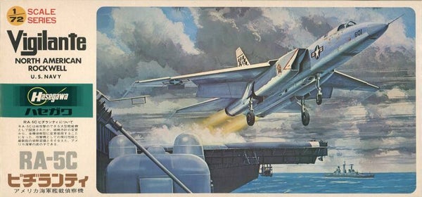 Vigilante RA-5C 1/72 Hasegawa