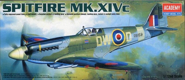 Spitfire Mk.XIVc 1/72 Academy