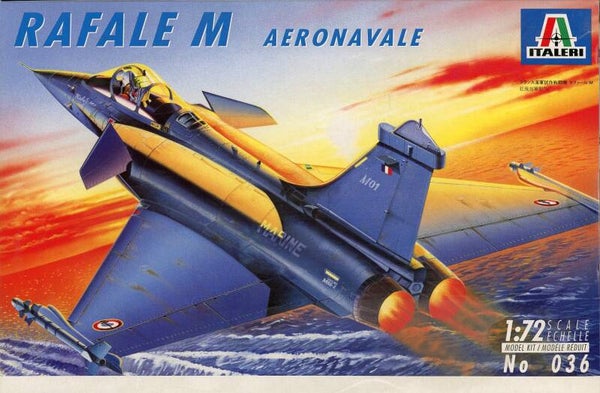 Rafale M Aeronavale 1/72 Italeri
