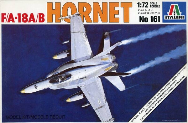 F/A-18A/B Hornet 1/72 Italeri