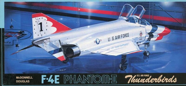 F-4E Phantom II Thunderbirds 1/72 Fujimi