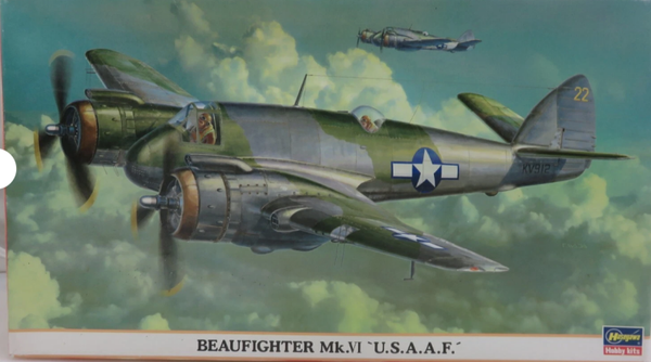 Beaufighter Mk.VI U.S.A.A.F. 1/72 Hasegawa