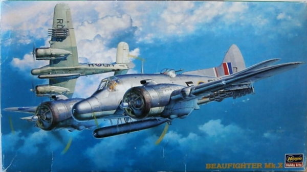 Beaufighter Mk.X 1/72 Hasegawa